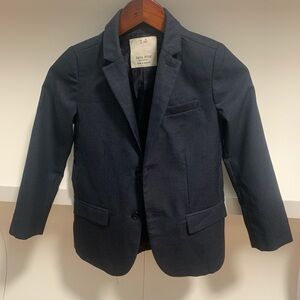 Zara Boys Navy Blazer
